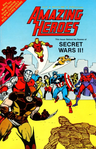 Cover of All This And Secret Wars II
