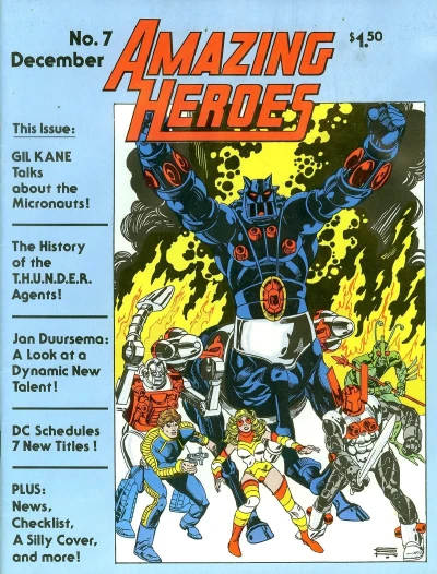 Cover of Issue #7