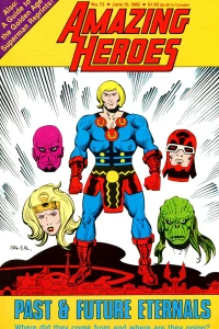 The Return of the Eternals!