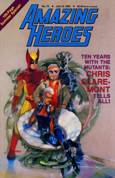 Cover of Chris Claremont