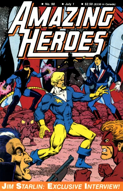 Cover of Jim Starlin