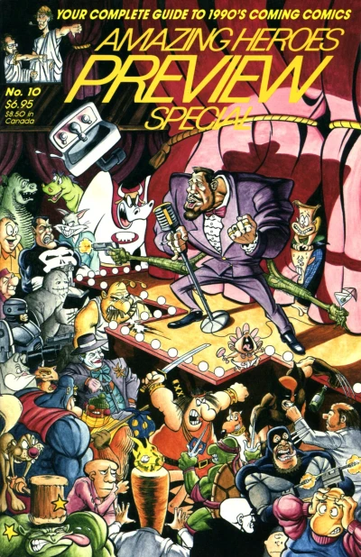 Cover of Issue #10