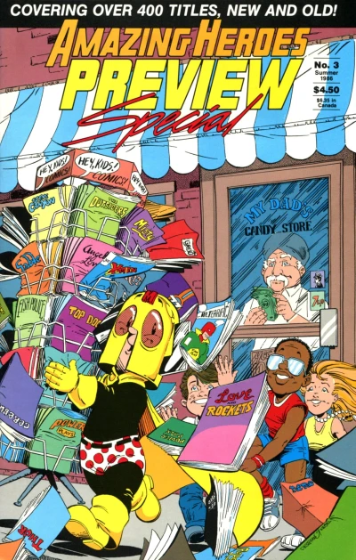 Cover of Issue #3