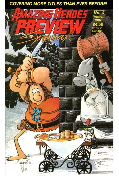 Cover of Issue #4