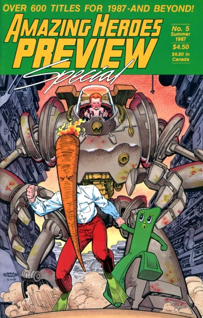 Cover of Issue #5