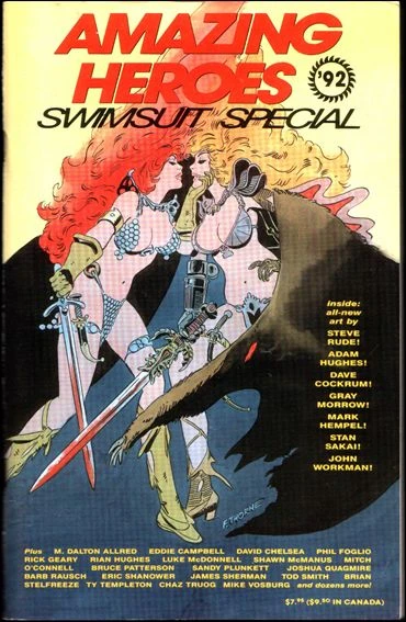 Cover of Swimsuit Special