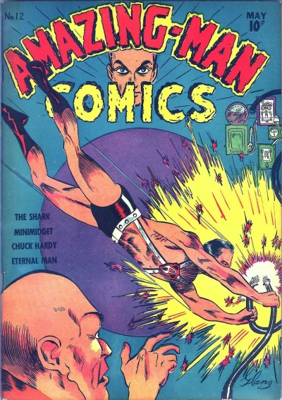 Cover of Issue #12