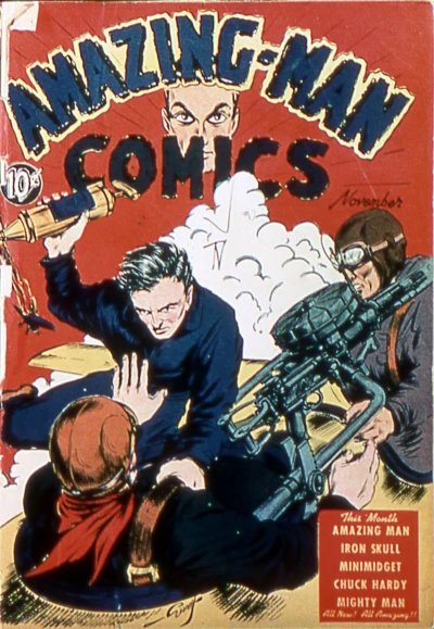Cover of Issue #7