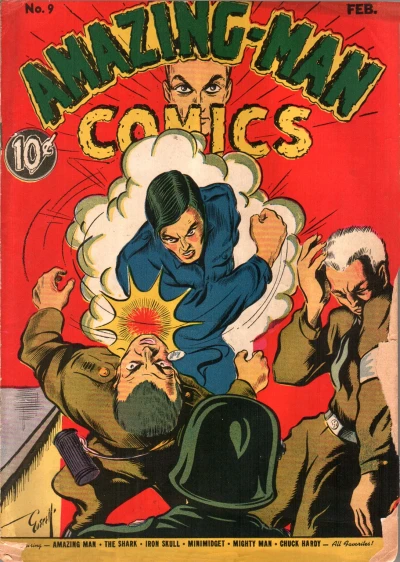 Cover of Issue #9