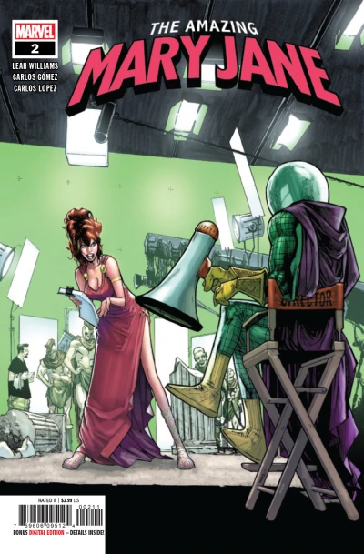 Cover of Issue #2