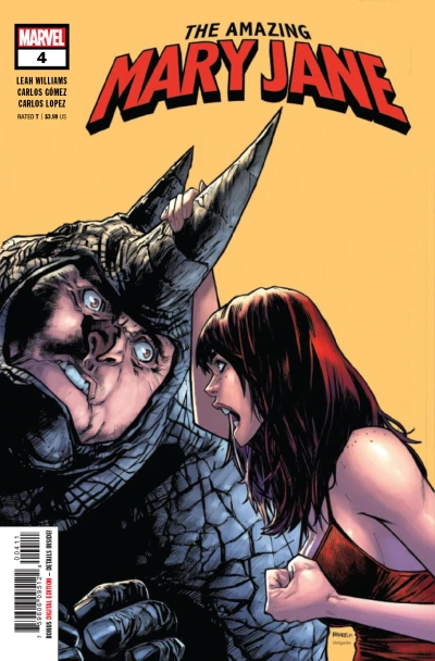 Cover of Issue #4