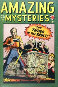 The Thing In The Vault!