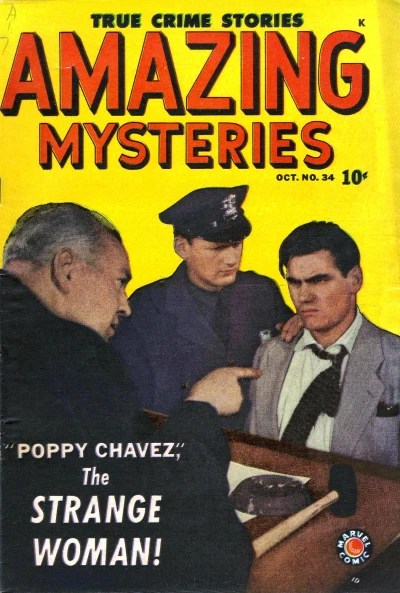 Cover of Poppy Chavez The Strange Woman