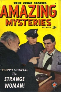 Poppy Chavez The Strange Woman