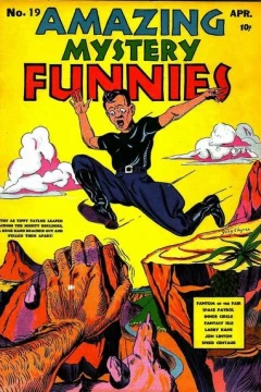 Just as Tippy Taylor Leaped Acroos the Mighty Boulders, A Huge Hand Reached Out and Pulled Them Apart!