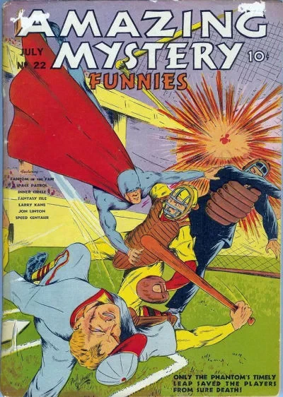 Cover of Only the Phantom's Timely Leap Saved The Players From Certain Death!