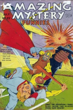 Only the Phantom's Timely Leap Saved The Players From Certain Death!