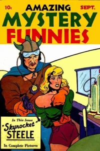 "Skyrocket Steele" In Complete Pictures