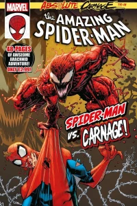 Absolute Carnage, Part 1 / Absolute Carnage, Part 2