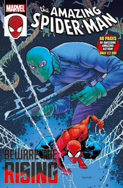 Cover of Beware the Rising / Sins Rising Prelude