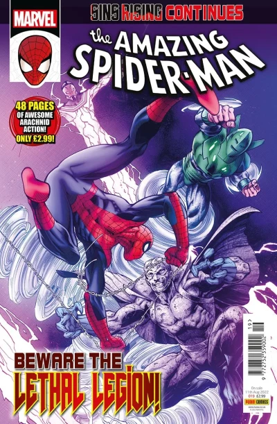 Cover of Sins Rising, Part 2 / Sins Rising, Part 3