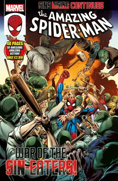 Cover of Sins Rising, Part 4 / The Sins of Norman Osborne