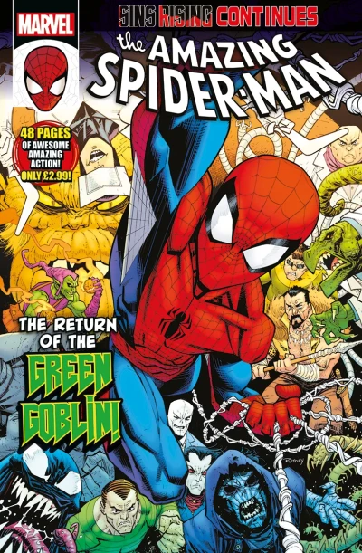 Cover of The Sins of Norman Osborne / The Return of the Green Goblin: Chapter One - Unstoppable