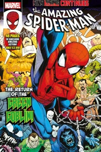 The Sins of Norman Osborne / The Return of the Green Goblin: Chapter One - Unstoppable