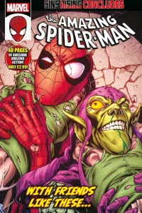 The Return of the Green Goblin: Chapter Three -Your Choice / l