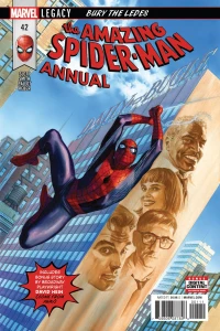 Bury the Ledes; Spider-Sense and Sensibility