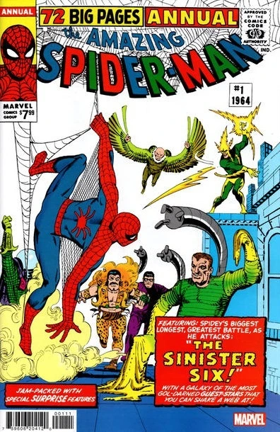 Cover of The Sinister Six
