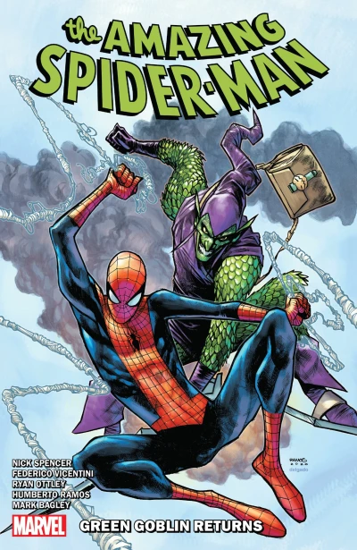 Cover of Volume 10: Green Goblin Returns