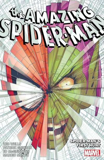 Cover of Volume 8: Spider-Man's First Hunt