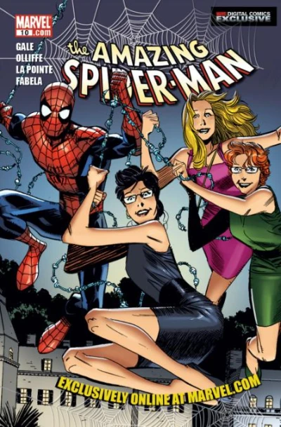 Cover of The Private Life of Peter Parker - Part X