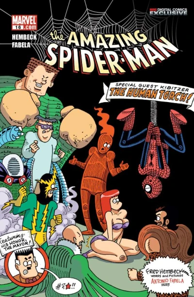 Cover of Spider-Man Vs. The Sinister Six (Plus One...)