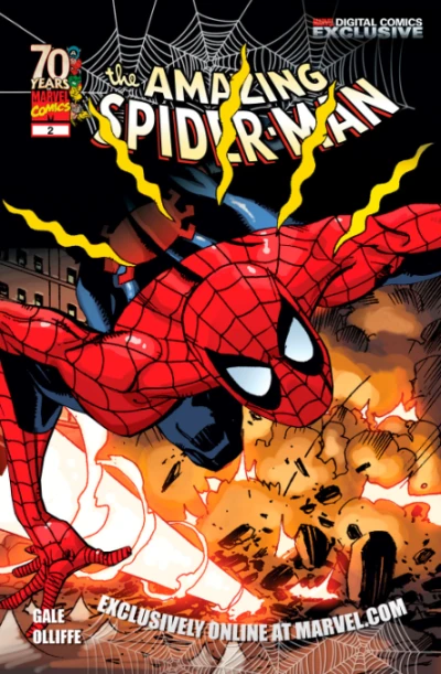Cover of The Private Life of Peter Parker - Part II