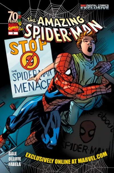 Cover of The Private Life of Peter Parker - Part III
