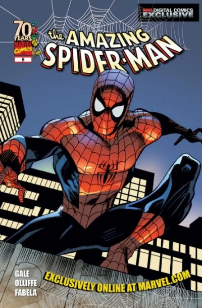 Cover of The Private Life of Peter Parker - Part V