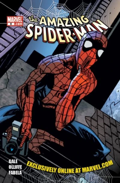 Cover of The Private Life of Peter Parker - Part VIII