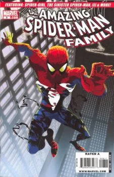 Cover of Dark Reflection; The Spectacular Spider-Girl; Walking The Talk; Why Not Have Spider-Man Lose Control Of His Spider-Sense?
