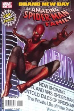 48 Hours; The Amazing Ape-Rachnid Spider-Monkey!: The Final Chapter!; Family Ties; Aunt May, Agent of F.E.A.S.T., in Birthday Girl; Venom