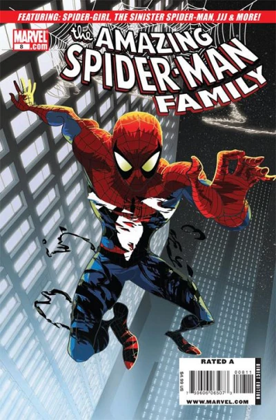 Cover of Dark Reflection; The Spectacular Spider-Girl; Walking The Talk; Why Not Have Spider-Man Lose Control Of His Spider-Sense?