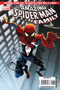 Dark Reflection; The Spectacular Spider-Girl; Walking The Talk; Why Not Have Spider-Man Lose Control Of His Spider-Sense?