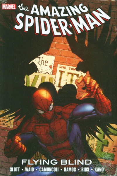 Cover of Amazing Spider-Man: Flying Blind