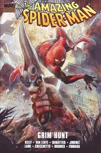 Cover of Amazing Spider-Man: Grim Hunt