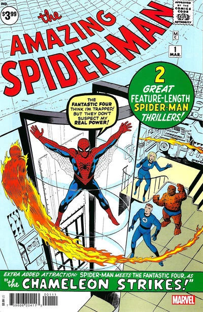 Cover of Spider-Man