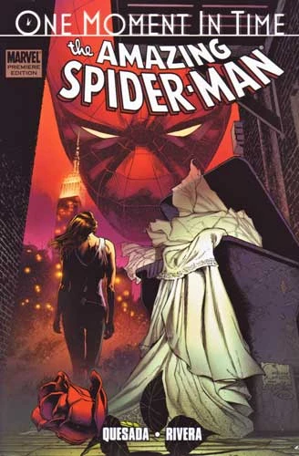 Cover of Amazing Spider-Man: One Moment in Time