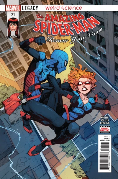 Cover of Weird Science