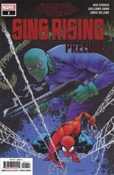 Cover of Issue #1