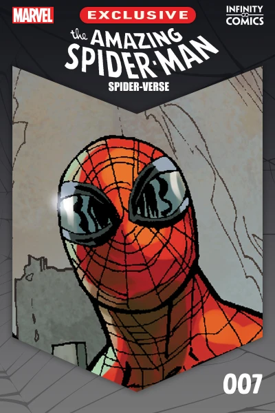 Cover of Spider-Verse Part 7: Anywhere But Here